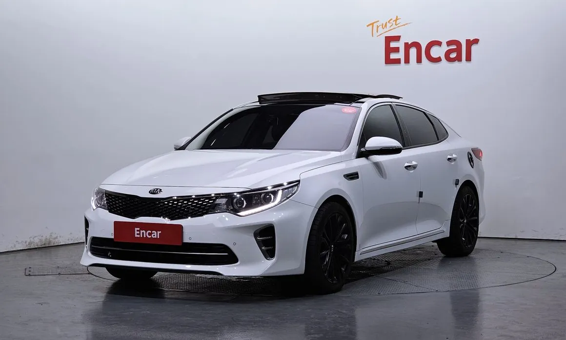 Kia K5 2016