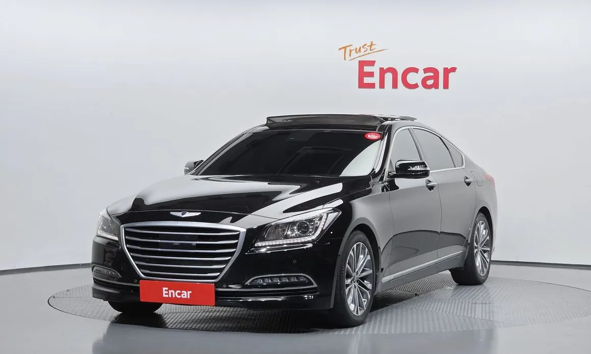 Hyundai Genesis 2015