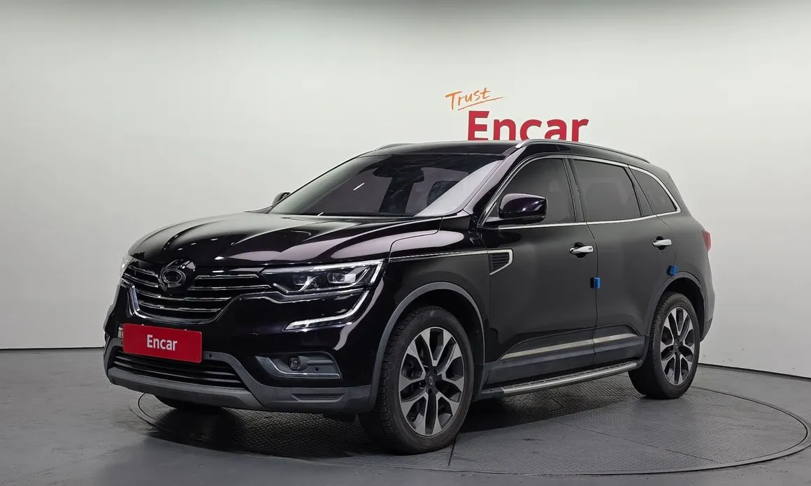 Renault-KoreaSamsung QM6 2018
