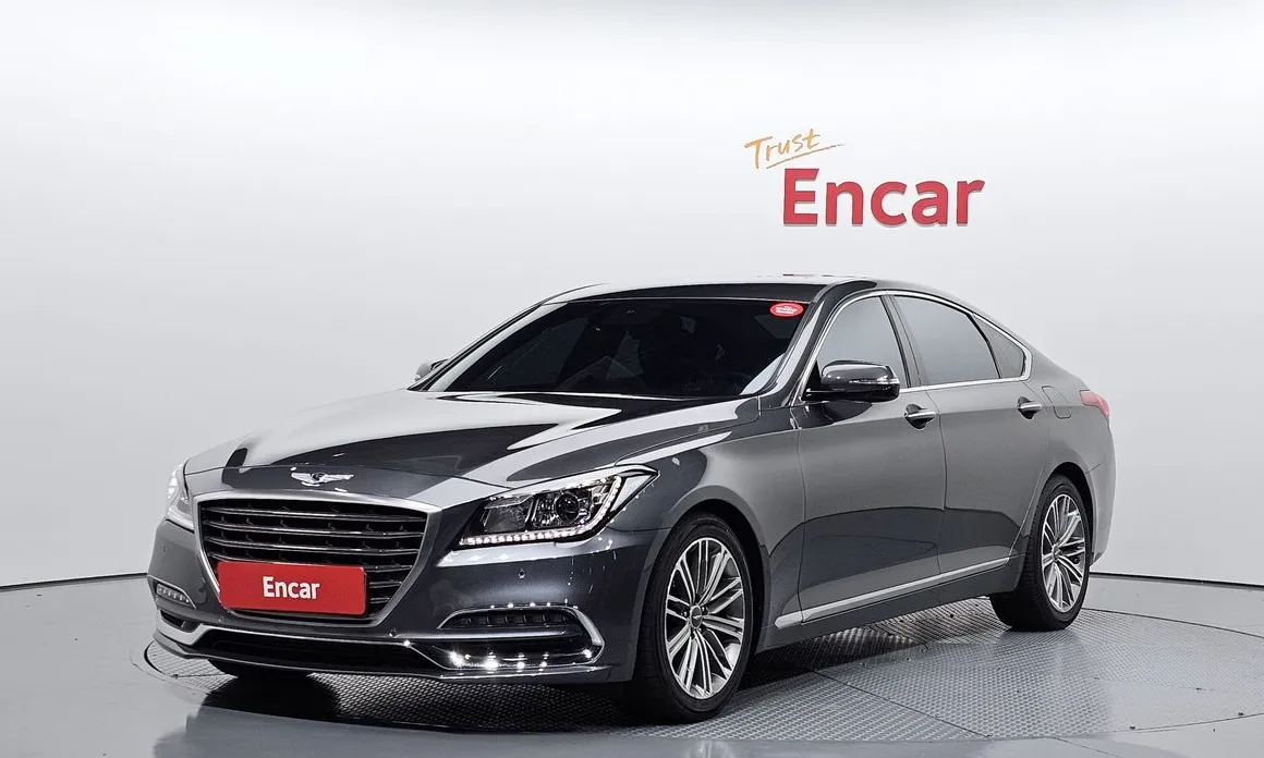 Genesis G80 2018