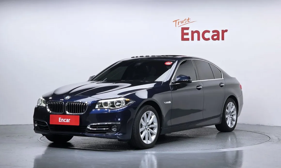 BMW 5-Series 2016