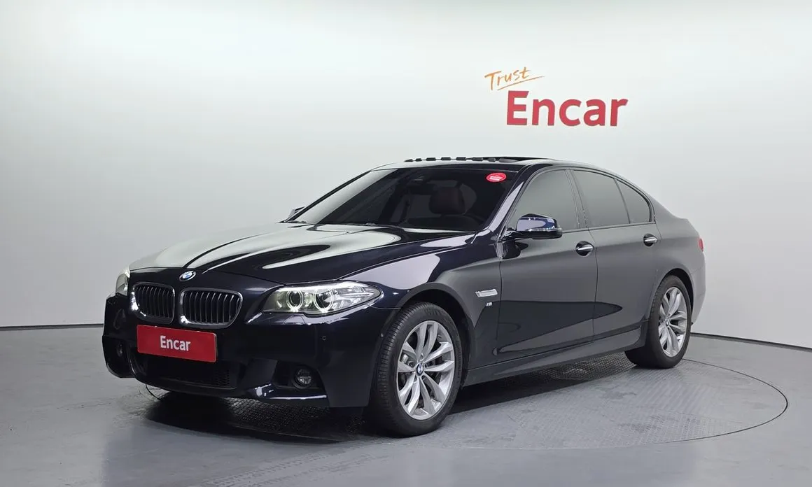 BMW 5-Series 2016