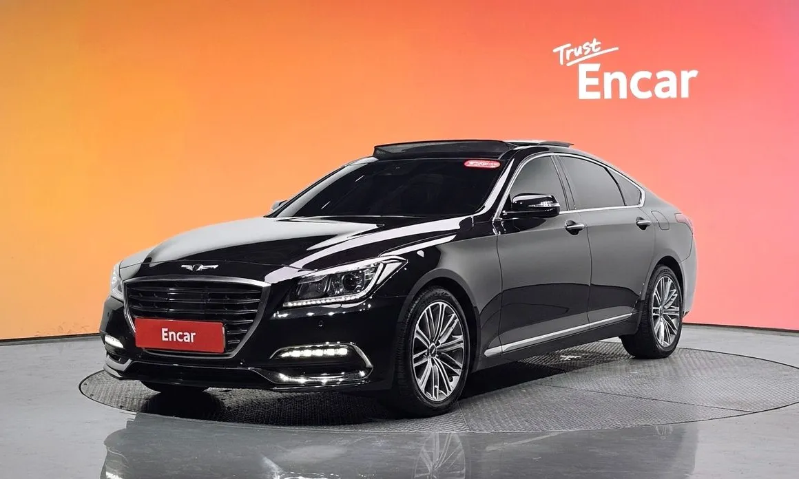 Genesis G80 2019