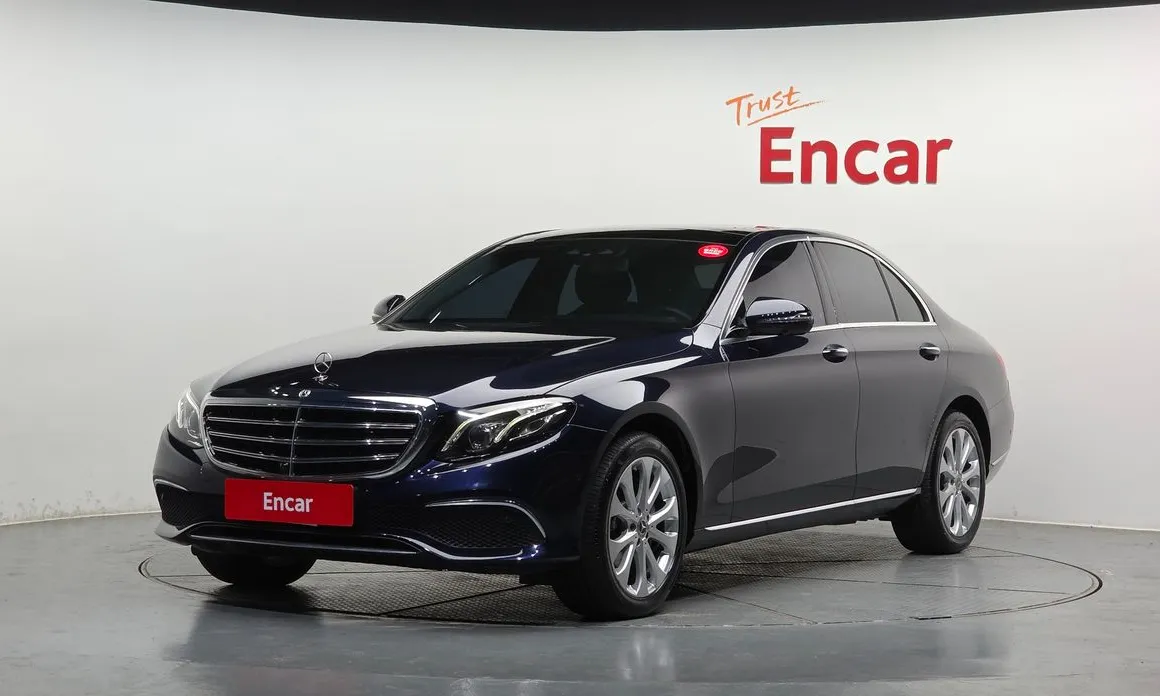 Mercedes-Benz E-Class 2019
