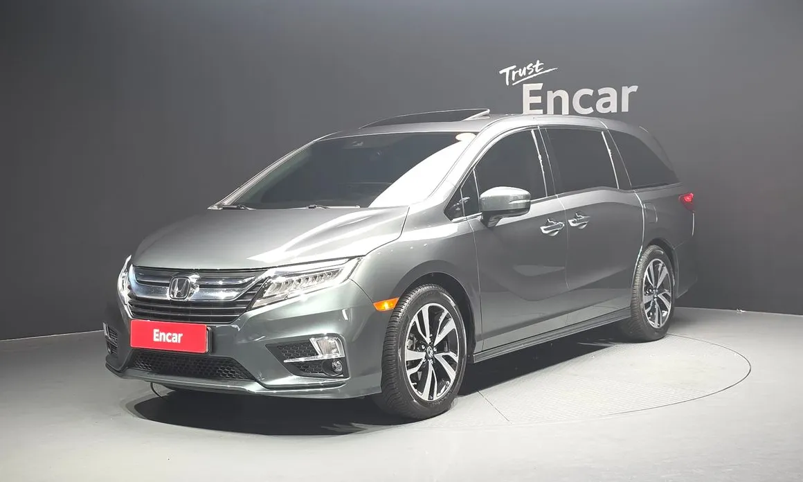 Honda Odyssey 2018