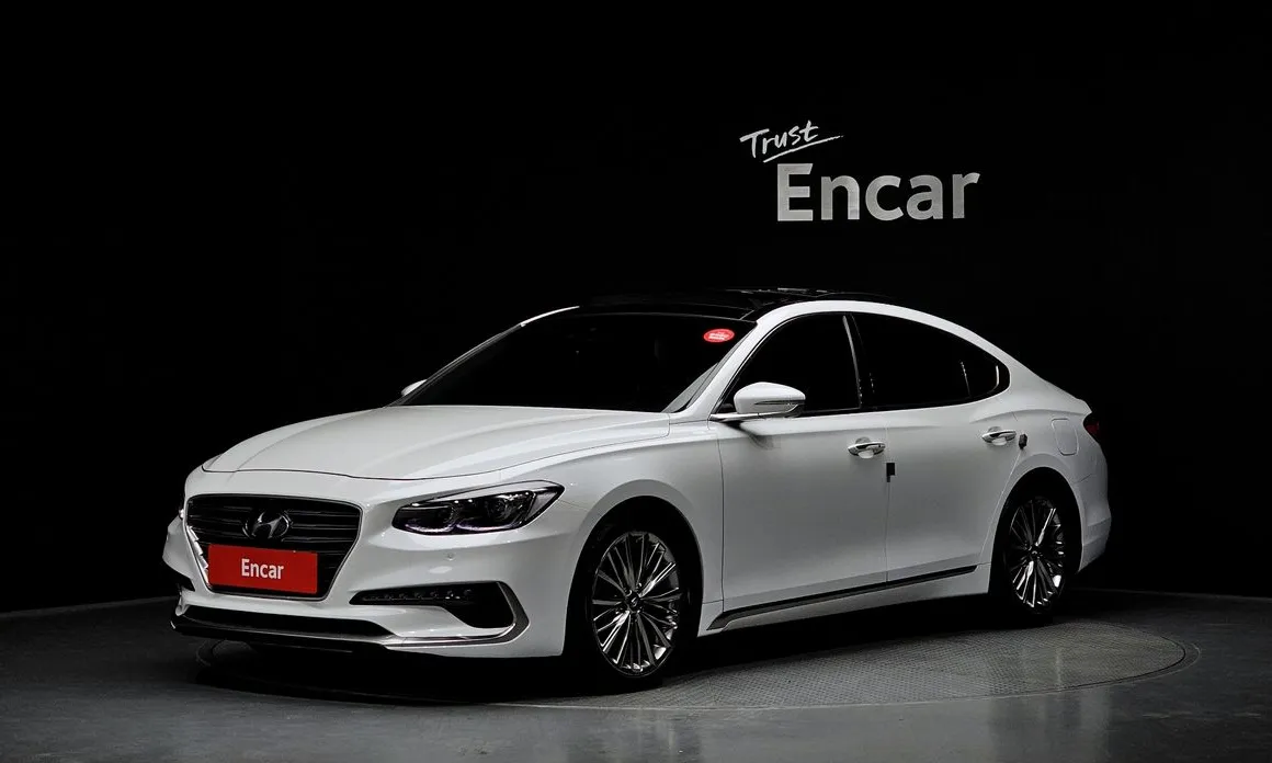 Hyundai Grandeur 2019