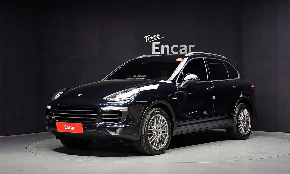Porsche Cayenne 2015