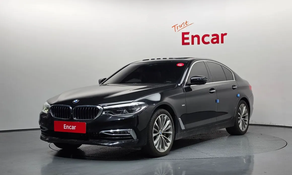 BMW 5-Series 2018