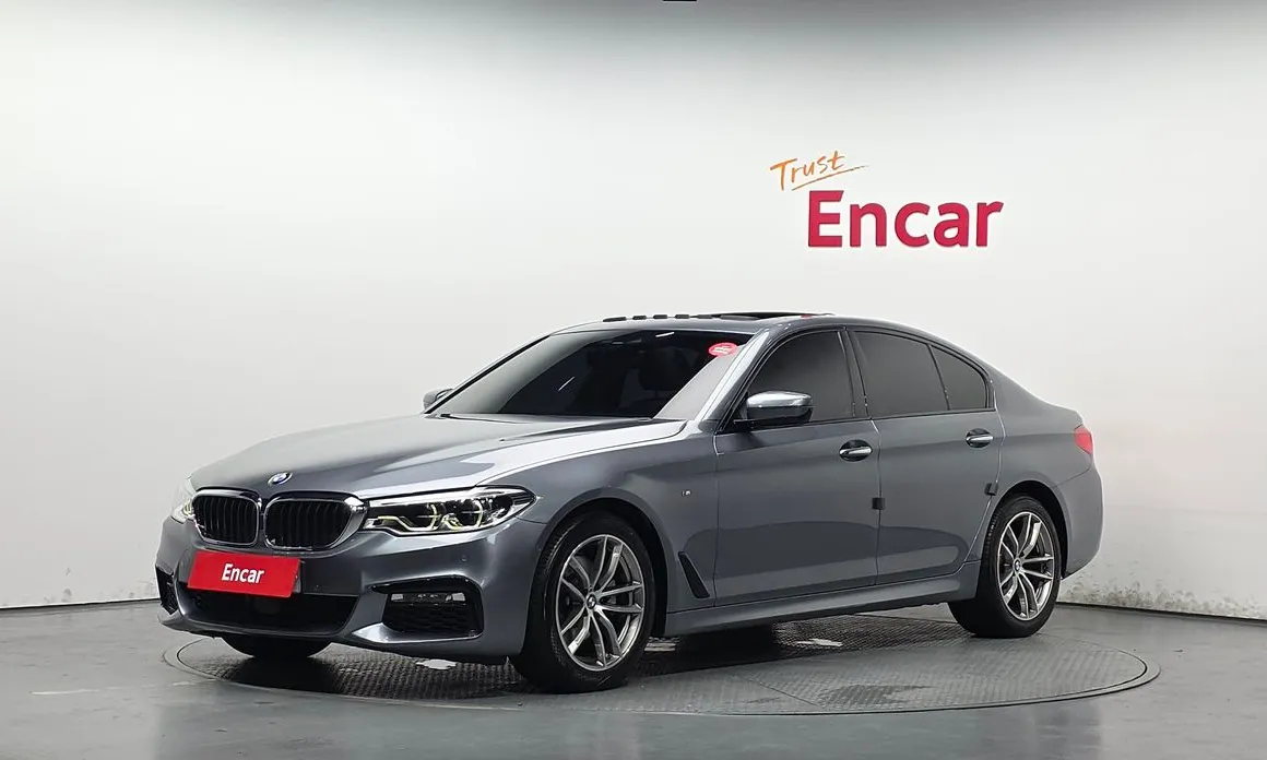 BMW 5-Series 2017