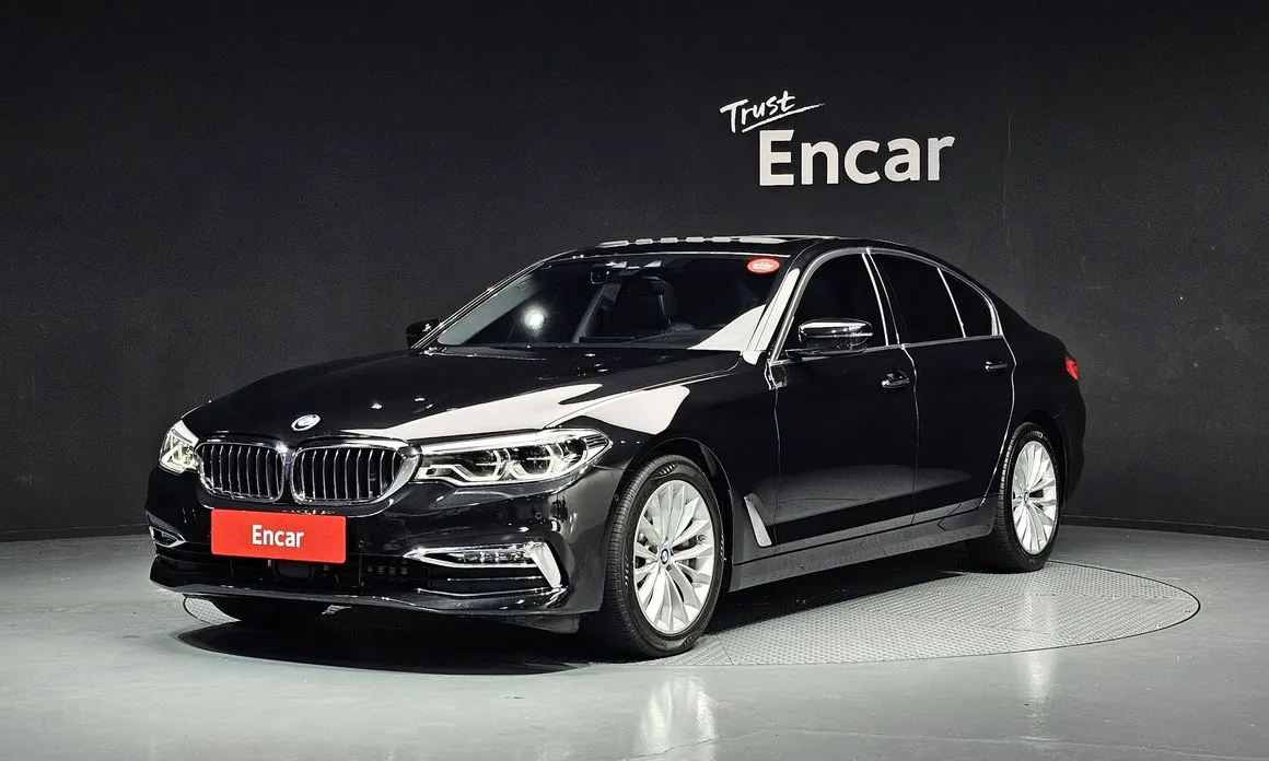 BMW 5-Series 2018