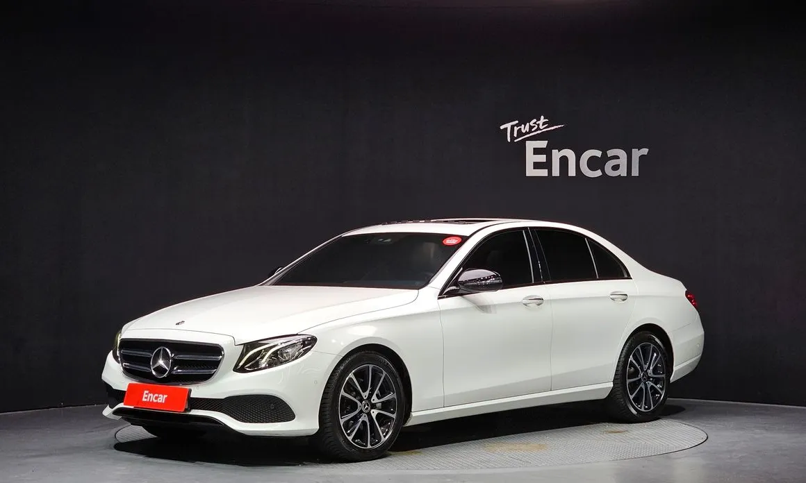 Mercedes-Benz E-Class 2020