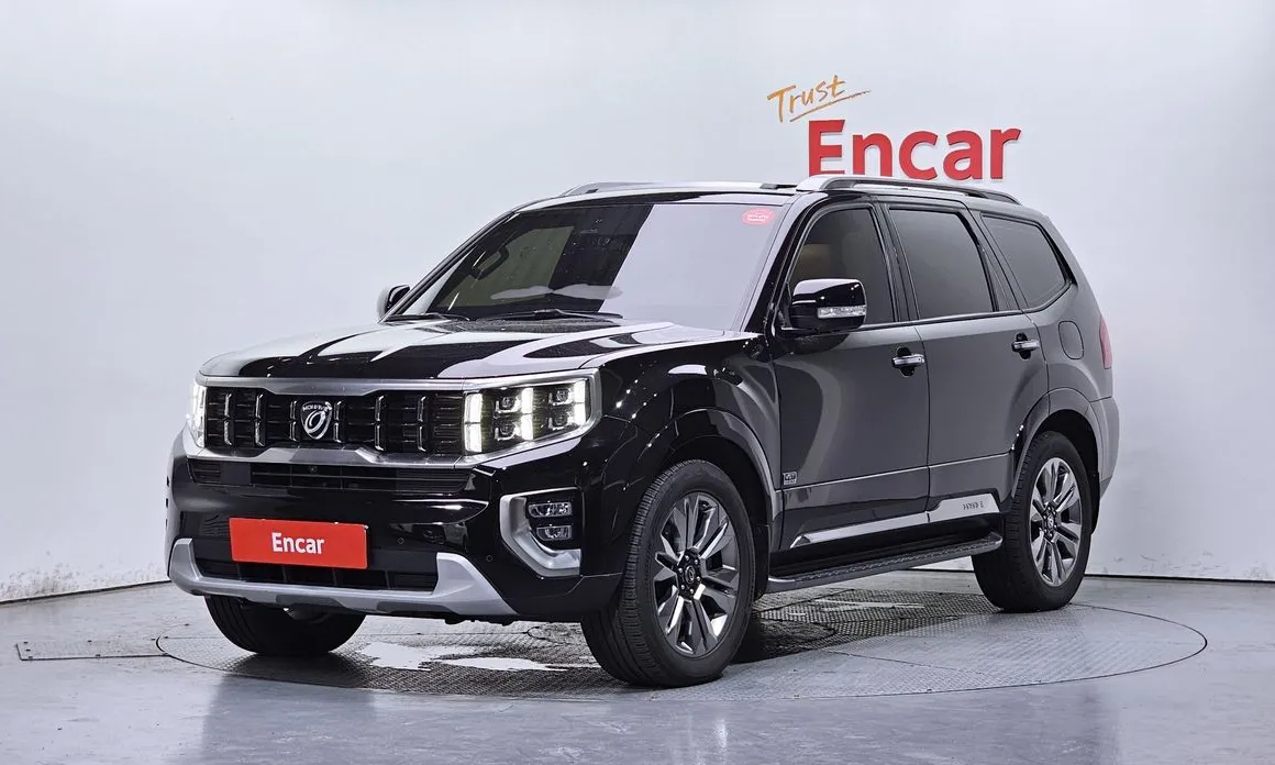 Kia Mohave 2021