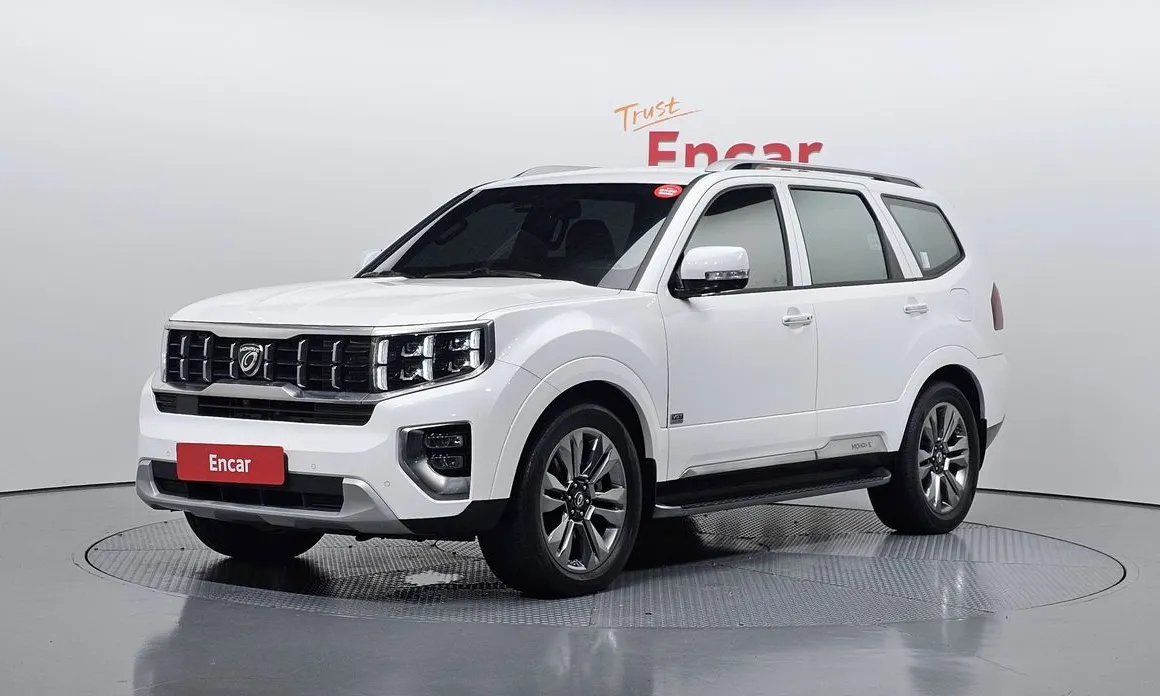 Kia Mohave 2021