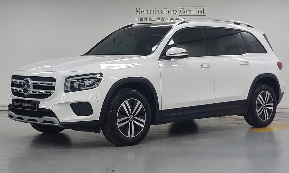 Mercedes-Benz GLB-Class 2021