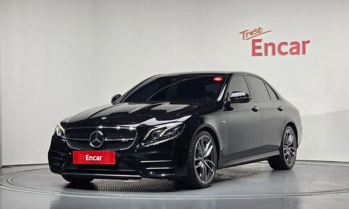 Mercedes-Benz E-Class 2019