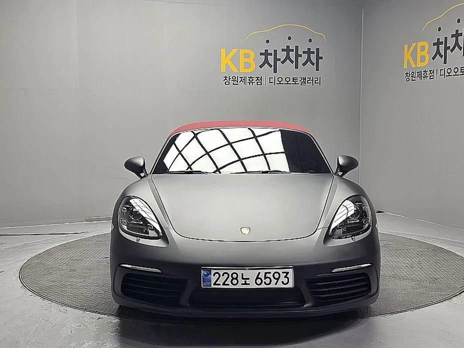 Porsche 718 2018
