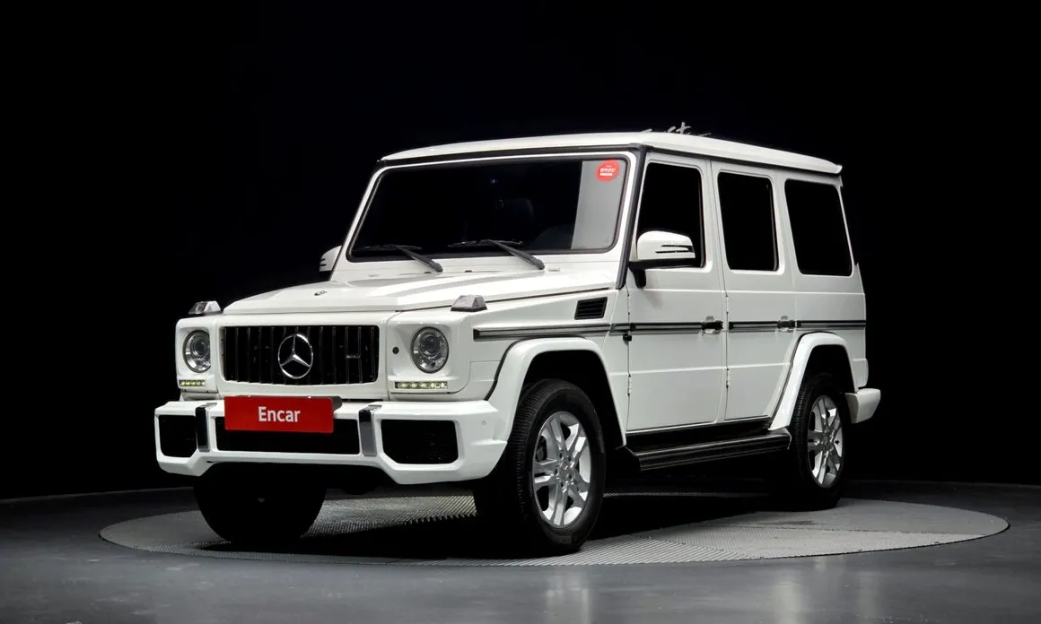 Mercedes-Benz G-Class 2014