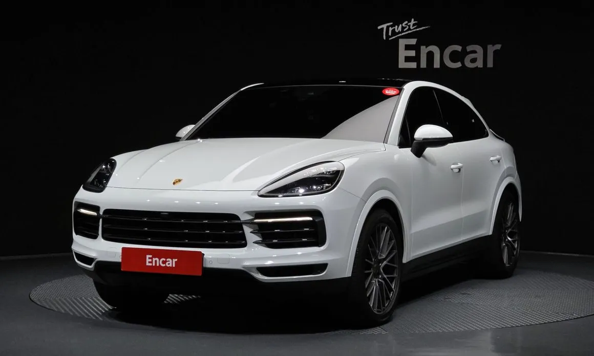 Porsche Cayenne 2020