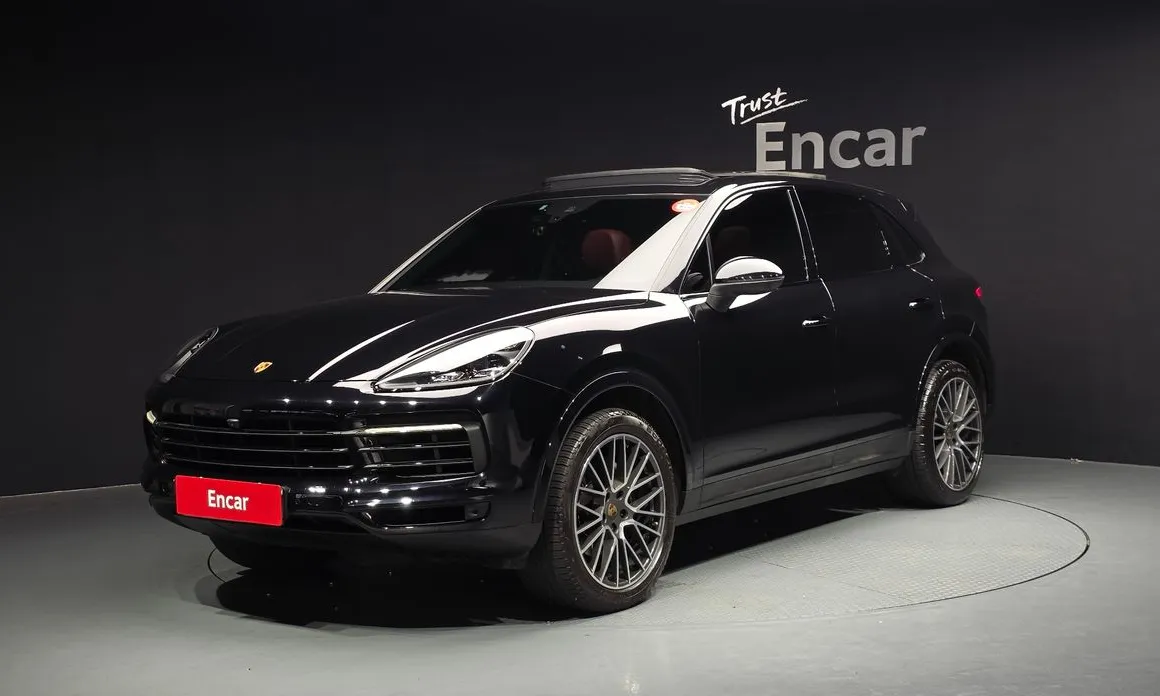 Porsche Cayenne 2021