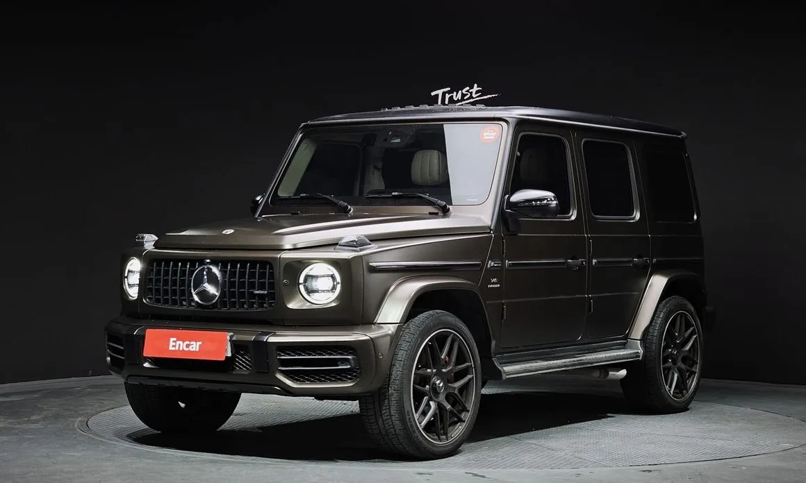 Mercedes-Benz G-Class 2023