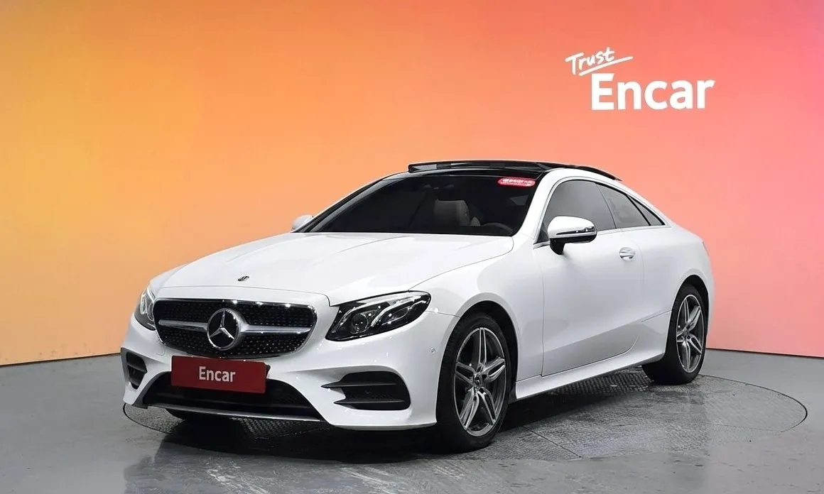 Mercedes-Benz E-Class 2019