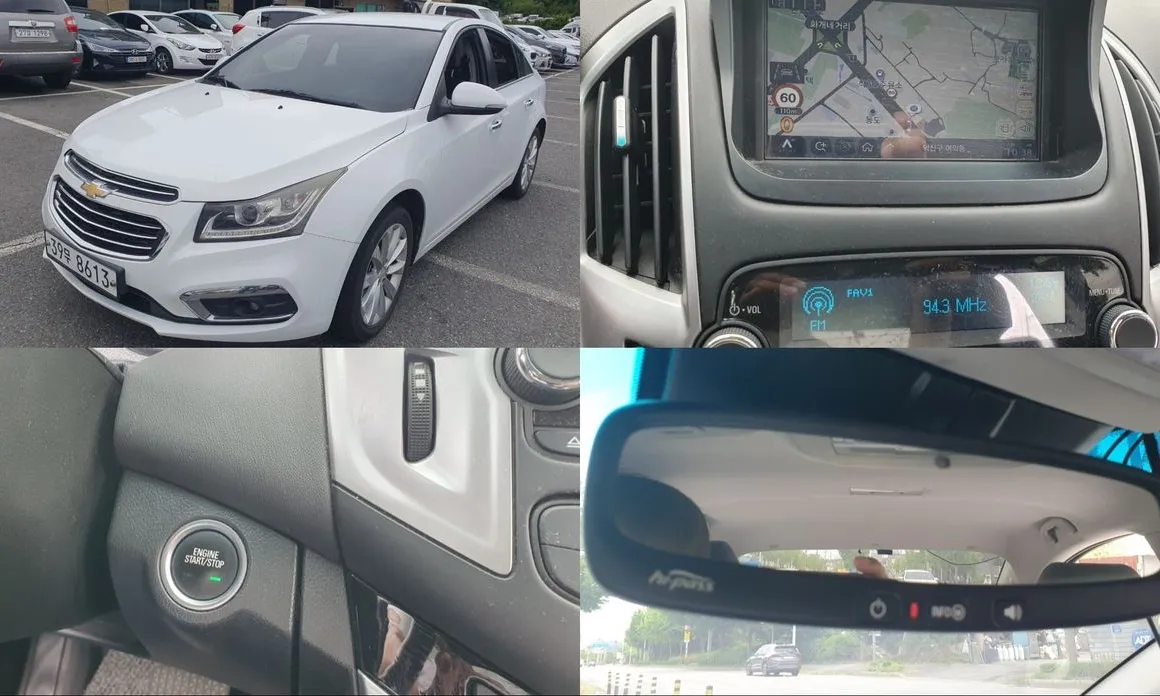 ChevroletGMDaewoo Cruze 2016