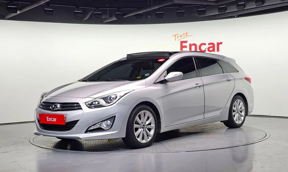 Hyundai i40 2012
