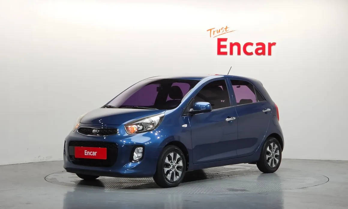 Kia morning 2016