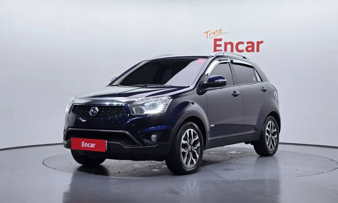 KG_Mobility_Ssangyong KORANDO 2016