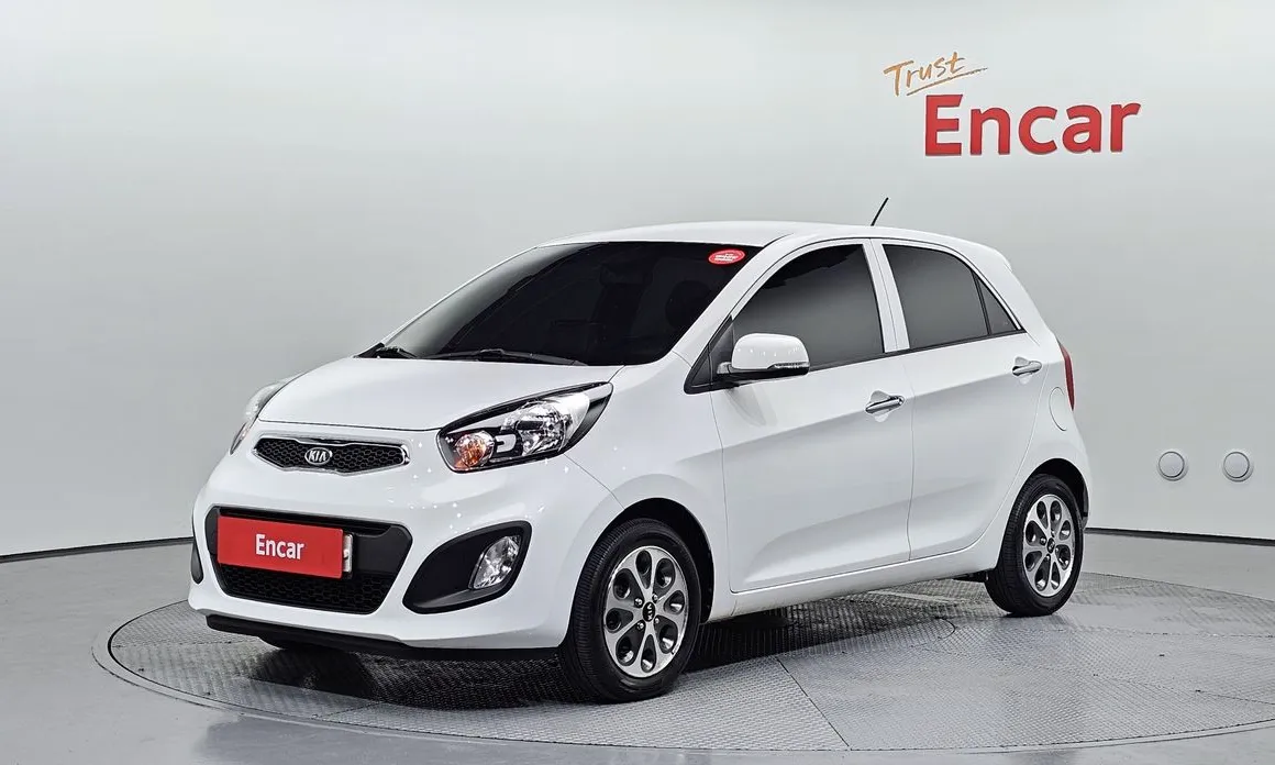 Kia morning 2012