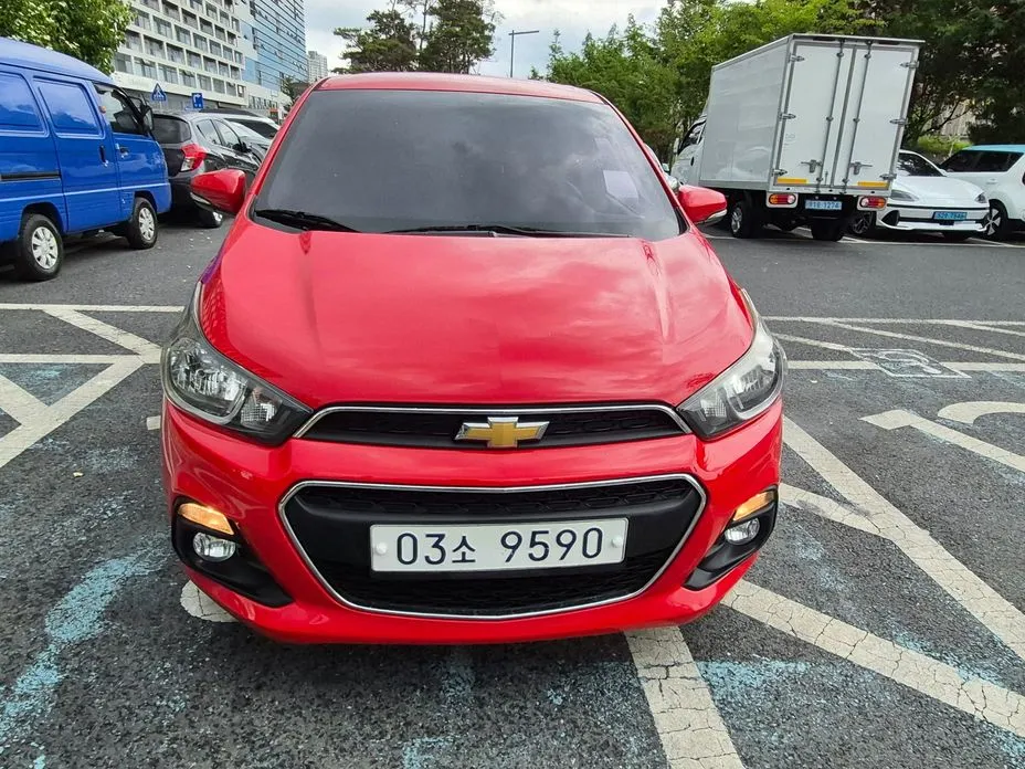 ChevroletGMDaewoo Spark 2017