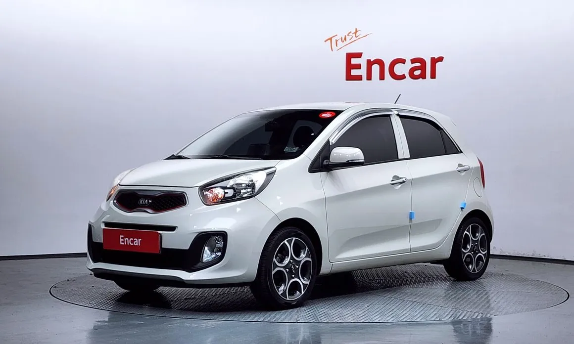 Kia morning 2013