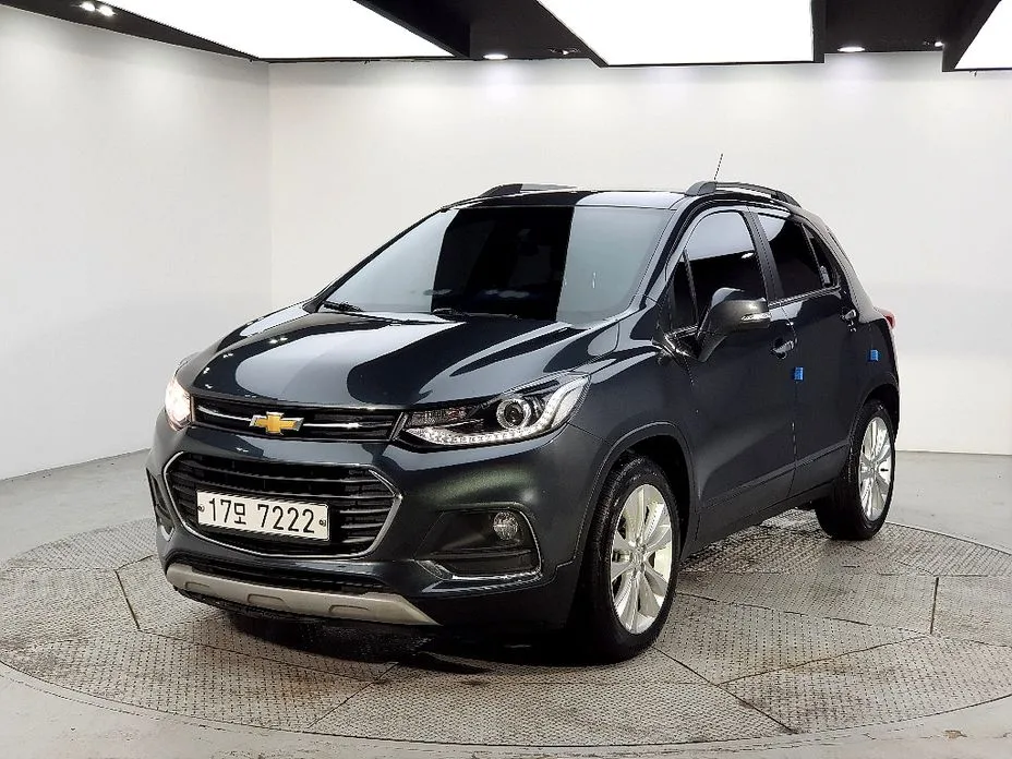 ChevroletGMDaewoo Trax 2017