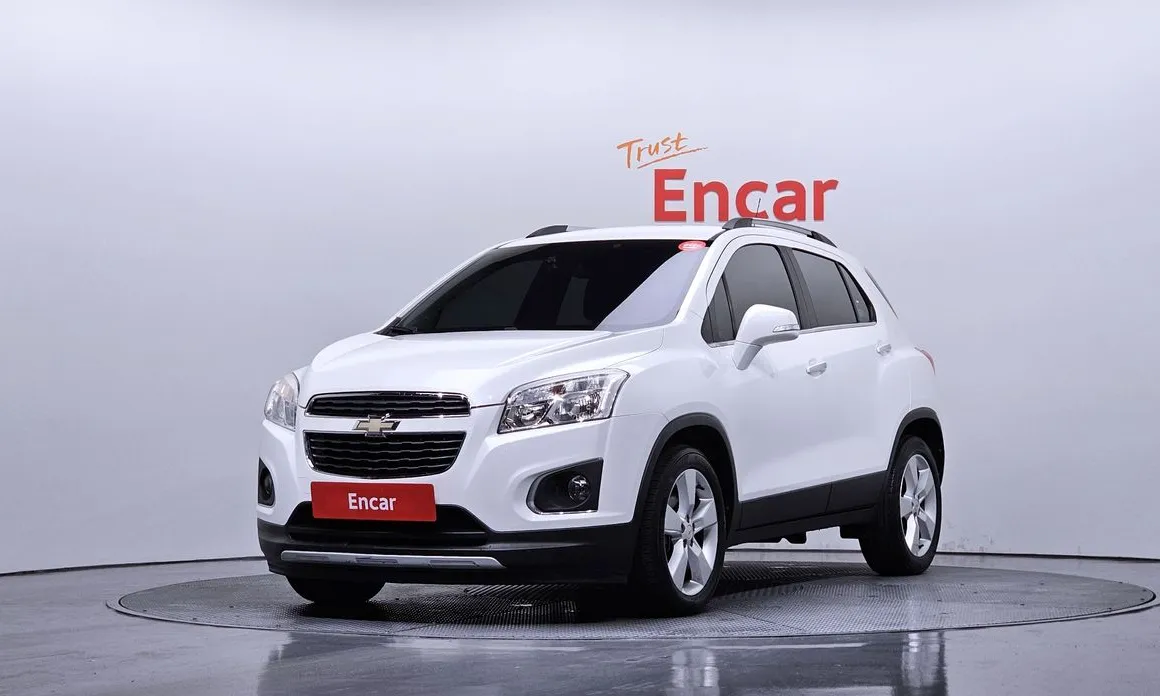 ChevroletGMDaewoo Trax 2014