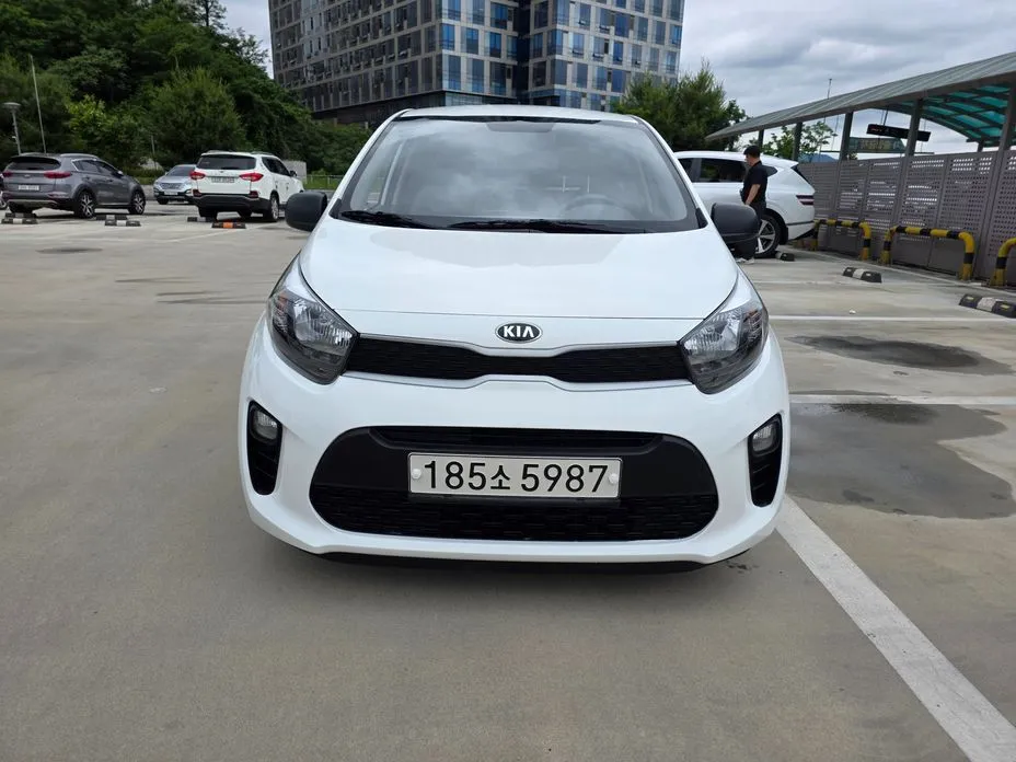 Kia morning 2018