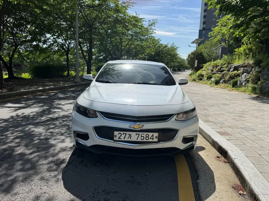 ChevroletGMDaewoo Malibu 2017