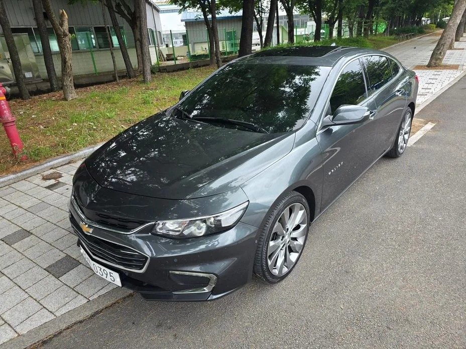 ChevroletGMDaewoo Malibu 2017