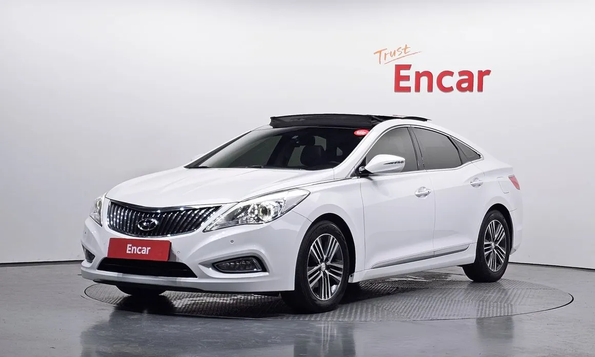 Hyundai Grandeur 2014
