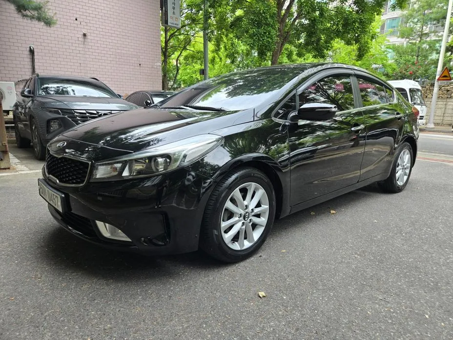 Kia K3 2016