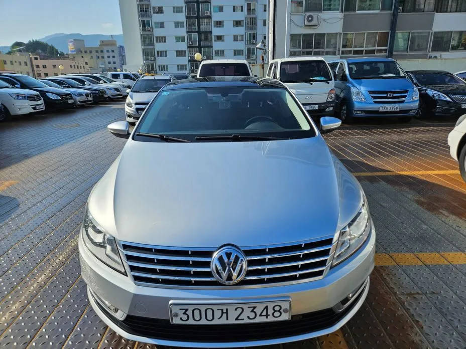 Volkswagen CC 2015