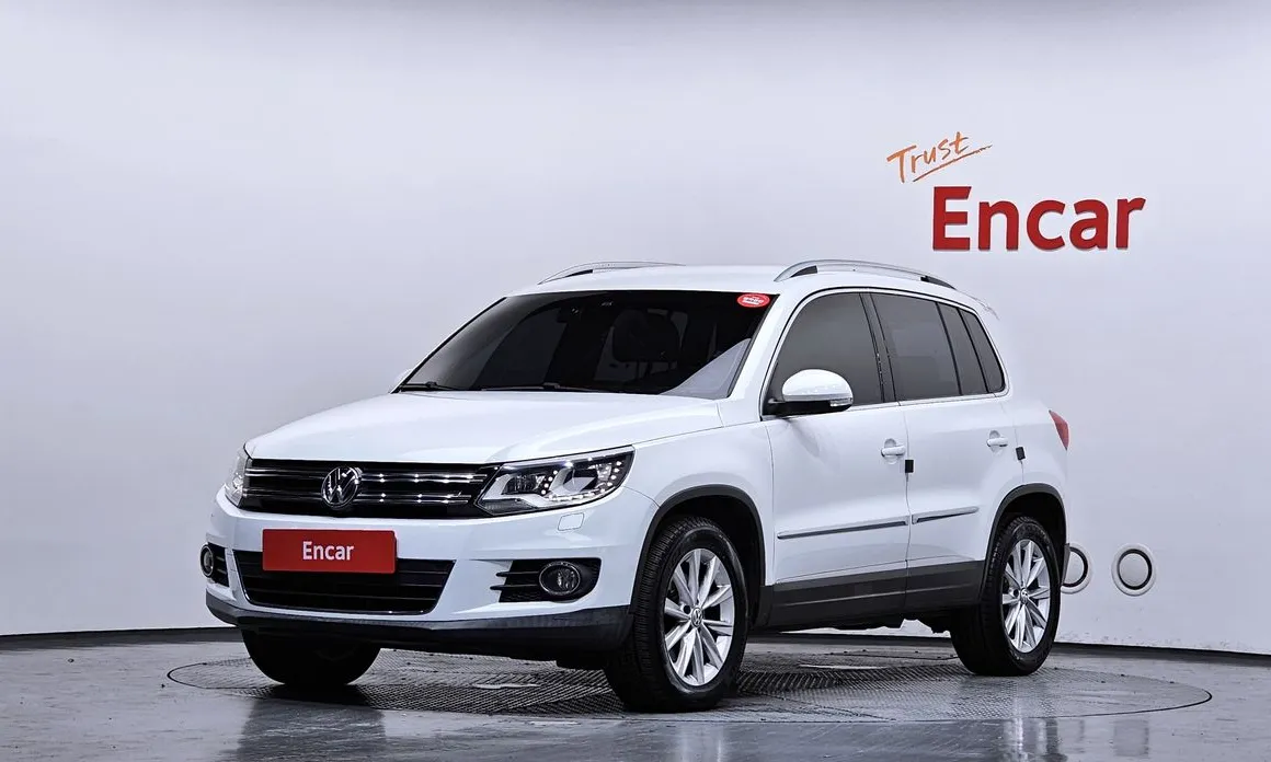 Volkswagen Tiguan 2015