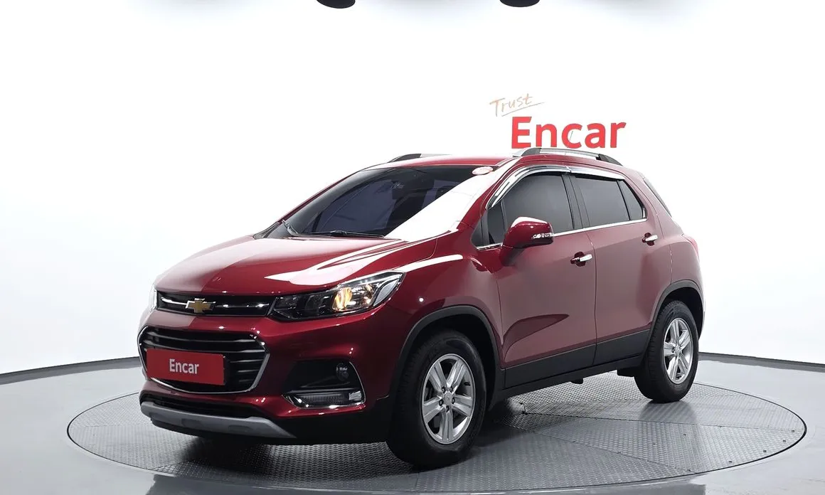 ChevroletGMDaewoo Trax 2018