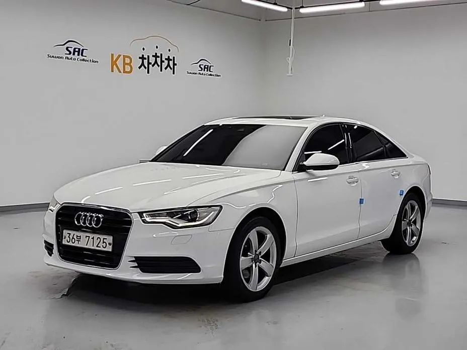 Audi A6 2013