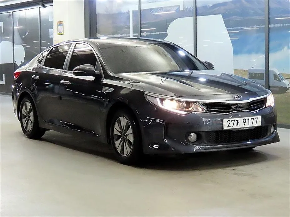 Kia K5 2018