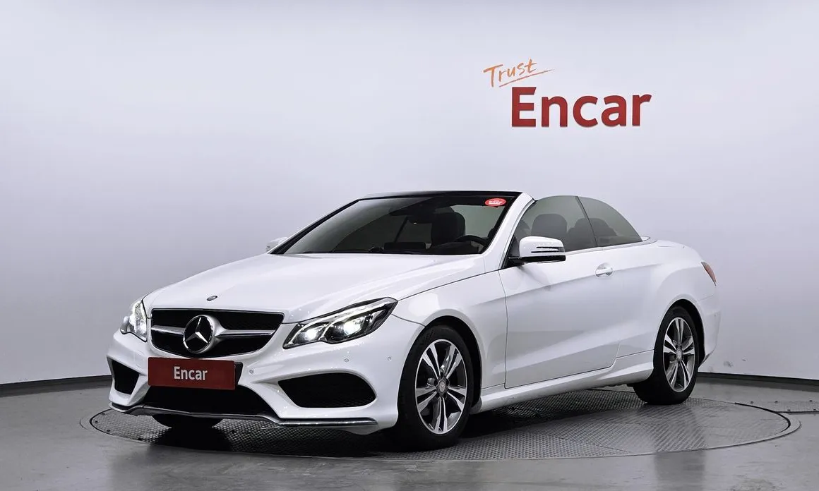 Mercedes-Benz E-Class 2014