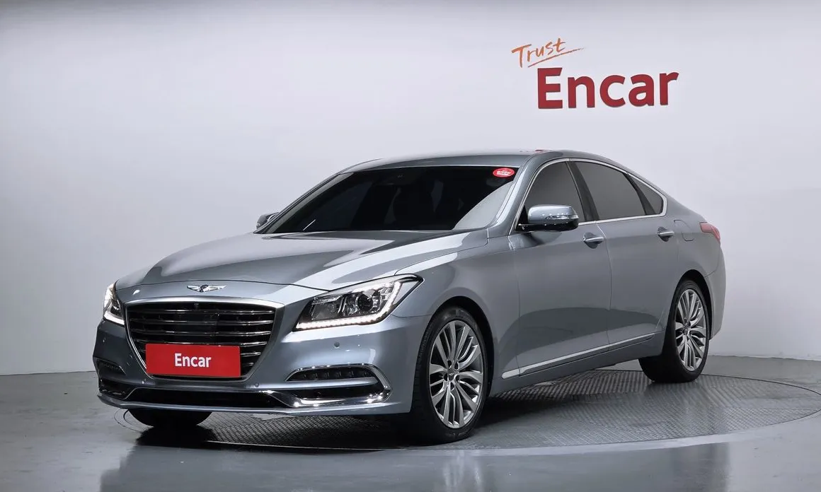 Genesis G80 2017