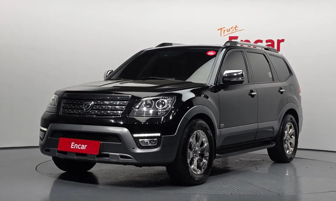 Kia Mohave 2017