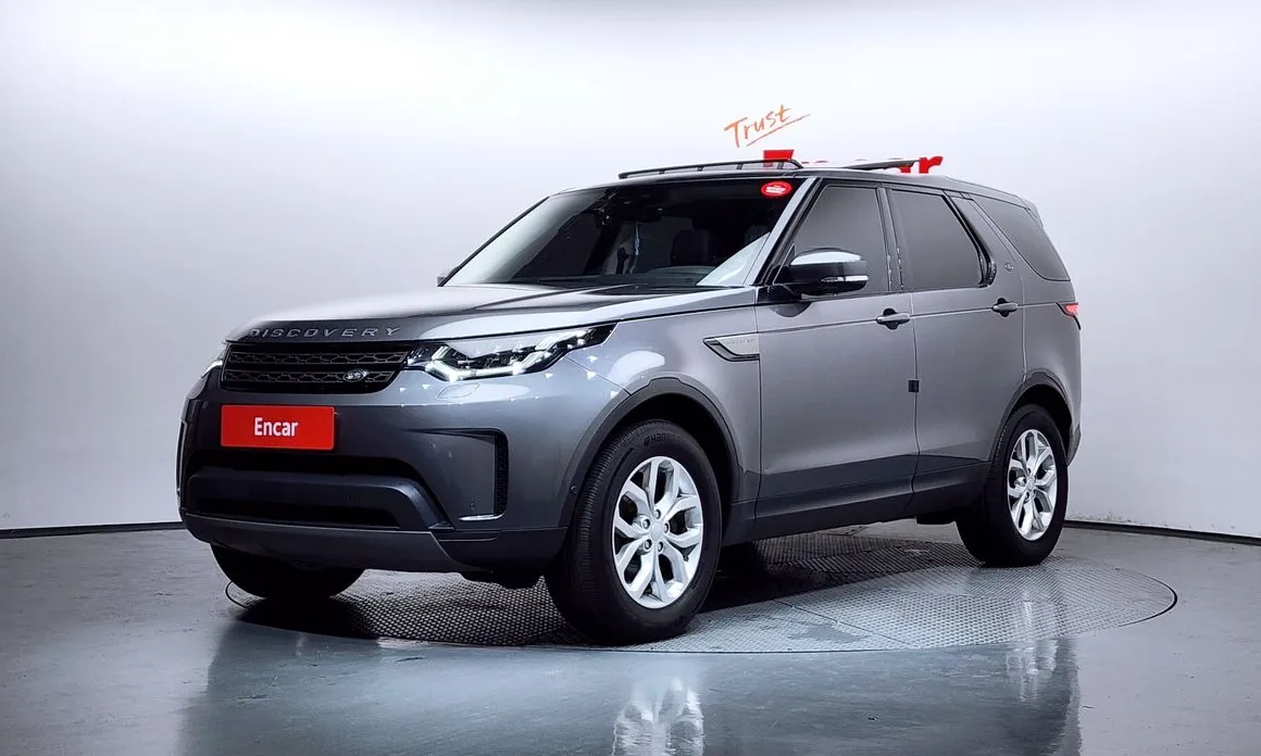 Land Rover Discovery 2019