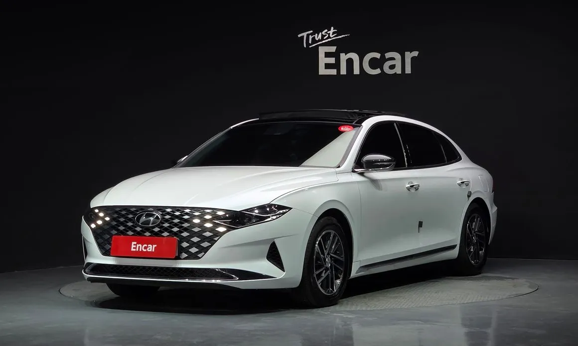 Hyundai Grandeur 2021