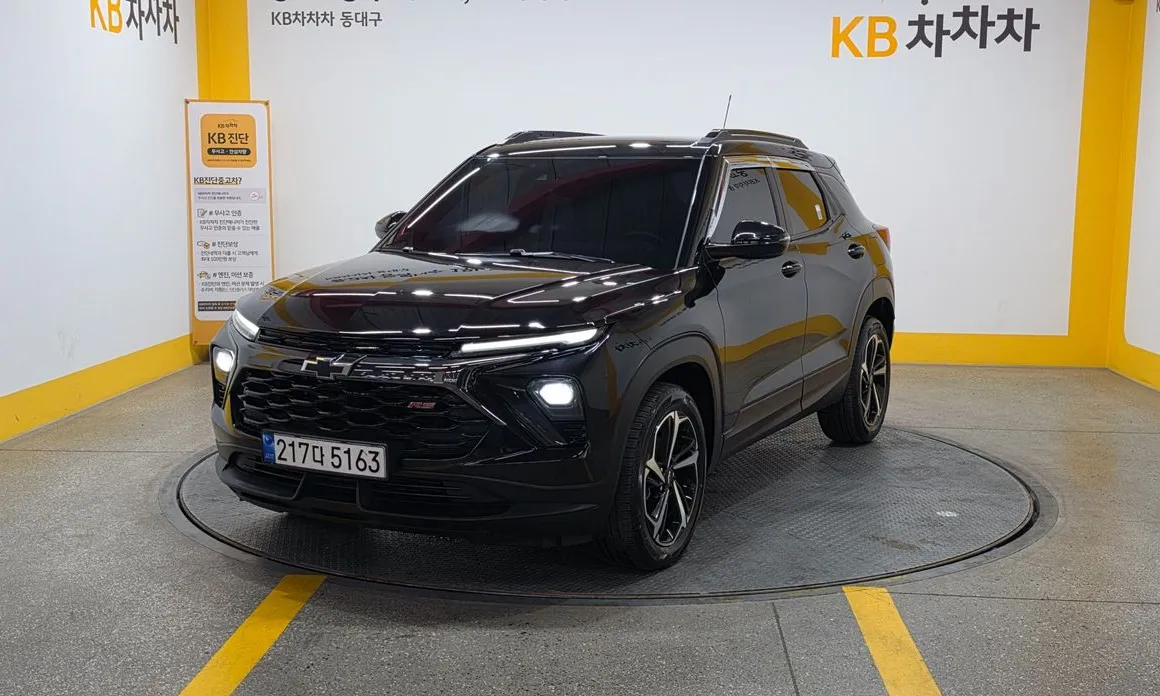 ChevroletGMDaewoo Trailblazer 2024